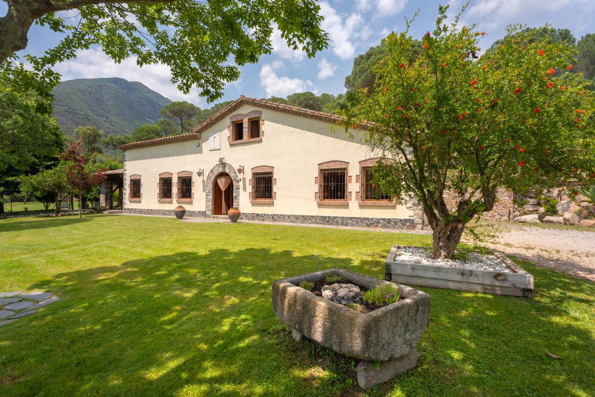 Hébergement de vacances Caldeta - Naturaleza Y Privacidad En El Montseny *